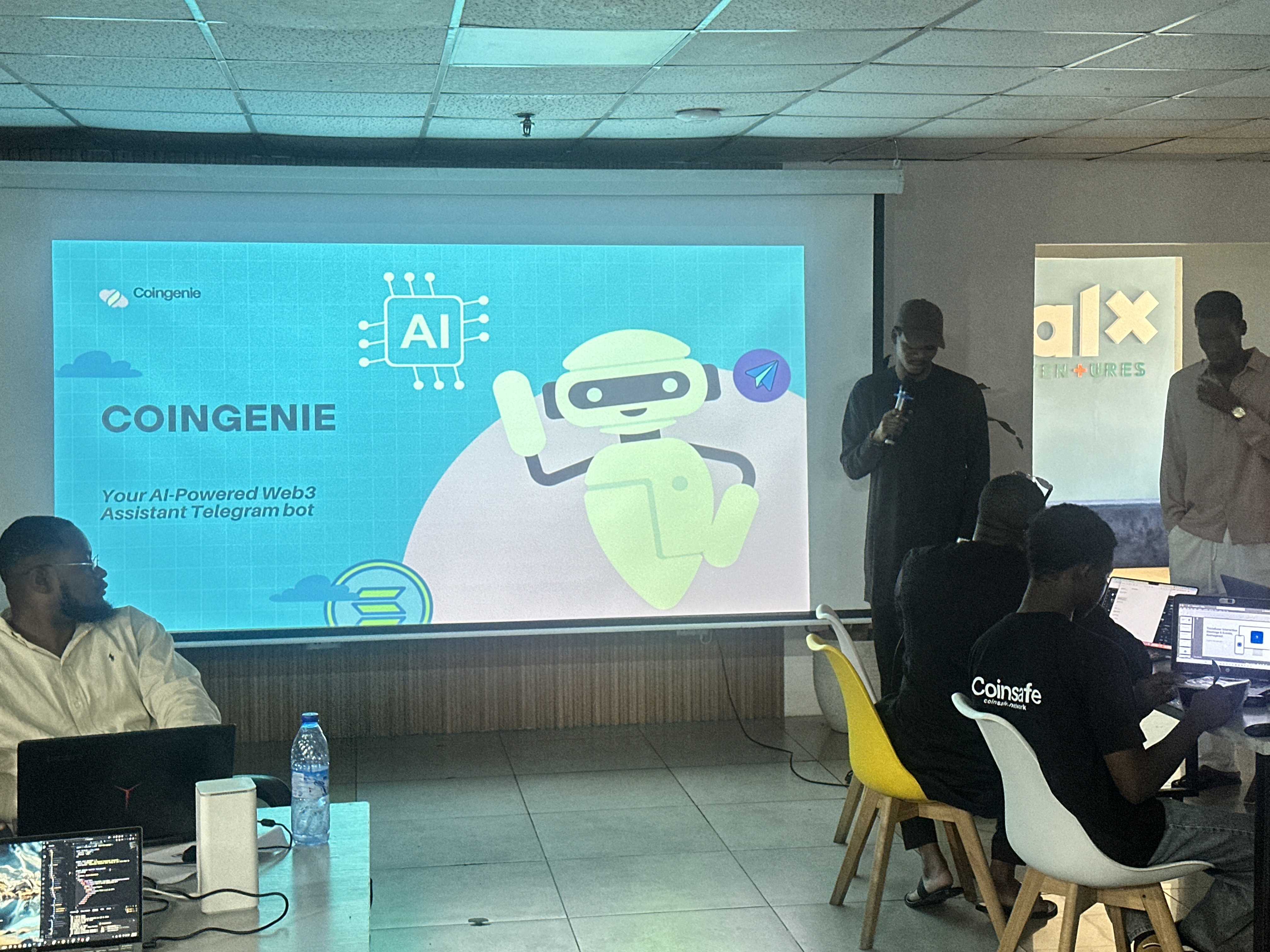 Hackathon Pitch